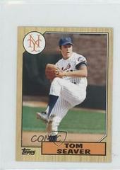 Tom Seaver #TM-91 Baseball Cards 2012 Topps 1987 Minis Prices