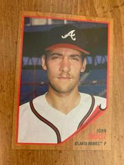 John Smoltz [Red] #57 Baseball Cards 2021 Topps Archives Prices