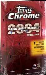 Retail Box Baseball Cards 2004 Topps Chrome Prices
