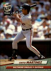 Chito Martinez #5 Baseball Cards 1992 Ultra Prices