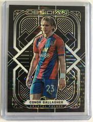 Conor Gallagher [Electric Etch White Pulsar] #10 Soccer Cards 2021 Panini Obsidian Prices