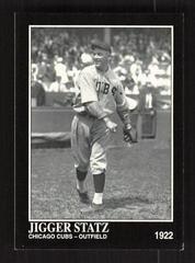 Jigger Statz Baseball Cards 1993 Conlon Collection Prices