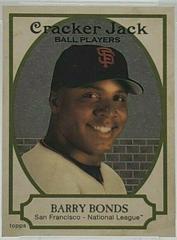 Barry Bonds [Mini Grey] #127 Baseball Cards 2005 Topps Cracker Jack Prices