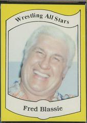 Fred Blassie Wrestling Cards 1983 Wrestling All Stars Prices
