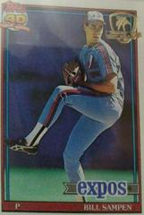 Bill Sampen #649 Baseball Cards 1991 Topps Desert Shield Prices