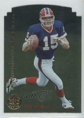 Todd Collins [Die Cut] #4 Football Cards 1995 SP Championship Prices