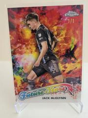 Jack McGlynn [Superfractor] Soccer Cards 2023 Topps Chrome MLS Future Stars Prices