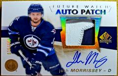 Josh Morrissey [Limited Patch Autograph] Hockey Cards 2016 SP Authentic Prices