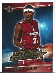 Daniel Gibson Basketball Cards 2006 Upper Deck Prices