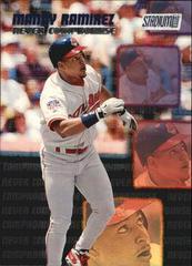 Manny Ramirez Baseball Cards 1998 Stadium Club Never Compromise Prices