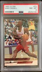 Sam Cassell #72 Basketball Cards 1993 Ultra Prices