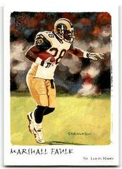 Marshall Faulk Football Cards 2002 Topps Gallery Prices