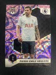 Pierre Emile Hojbjerg [Purple Mosaic] Soccer Cards 2021 Panini Mosaic Premier League Prices