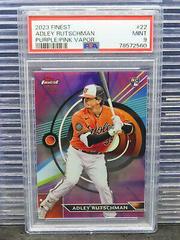 Adley Rutschman [Purple Pink Vapor] #22 Baseball Cards 2023 Topps Finest Prices