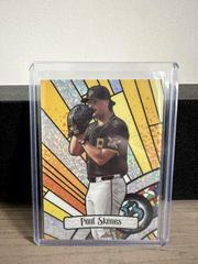 Paul Skenes [Mini Diamond] Baseball Cards 2023 Bowman Draft Glass Prices