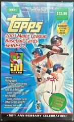 Retail Box [Series 2] Baseball Cards 2001 Topps Prices