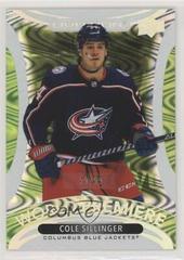 Cole Sillinger [Blue] #WP-18 Hockey Cards 2021 Upper Deck Ovation World Premiere Prices