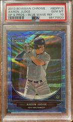 Aaron Judge [Blue Wave Refractor] #BDPP19 Baseball Cards 2013 Bowman Chrome Draft Picks & Prospects Prices
