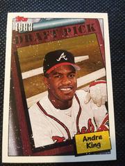 Andre King #752 Baseball Cards 1994 Topps Prices