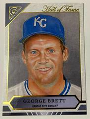George Brett #HOFG-4 Baseball Cards 2020 Topps Gallery Prices