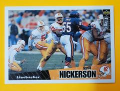 Hardy Nickerson Football Cards 1996 Collector's Choice Prices