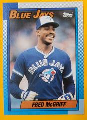 Fred McGriff #295 Baseball Cards 1990 Topps Tiffany Prices