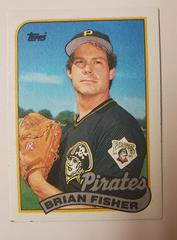 Brian Fisher Baseball Cards 1989 Topps Prices