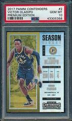 Victor Oladipo [Premium Edition] Basketball Cards 2017 Panini Contenders Prices