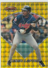 Kenny Lofton [Atomic Refractor] Baseball Cards 1996 Bowman's Best Prices