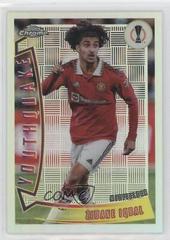 Zidane Iqbal #YQ-32 Soccer Cards 2022 Topps Chrome UEFA Club Competitions Youthquake Prices