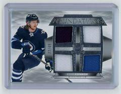 Kyle Connor #F-KC Hockey Cards 2021 Upper Deck The Cup Foundations Quad Jersey Prices