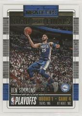 Ben Simmons Basketball Cards 2018 Panini Hoops Road to the Finals Prices