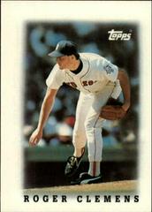 Roger Clemens #2 Baseball Cards 1988 Topps Mini League Leaders Prices