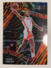 Jalen Green [Tiger Prizm] #234 Basketball Cards 2021 Panini Select Prices