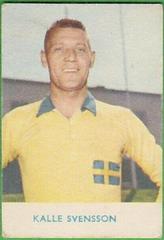 Main Image | Kalle Svensson Soccer Cards 1958 Alifabolaget