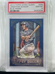 Jonathan Schoop [Blue Frame] #260 Baseball Cards 2014 Topps Gypsy Queen Prices