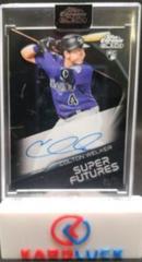 Colton Welker #SFA-CW Baseball Cards 2022 Topps Chrome Black Super Futures Autographs Prices