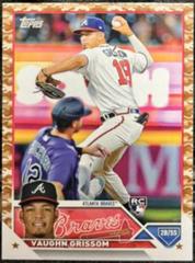 Vaughn Grissom [Memorial Day Camo] #275 Baseball Cards 2023 Topps Prices