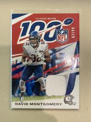 David Montgomery [Jersey] #17 Football Cards 2019 Panini Chronicles Prices