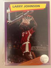 Larry Johnson [Silver] #2 Basketball Cards 1992 Front Row Dream Picks Prices