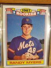 Randy Myers Baseball Cards 1988 Topps Glossy Rookies Prices