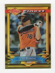 Trey Mancini [Gold Refractor] #1 Baseball Cards 2021 Topps Finest Flashbacks Prices