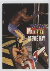 Stevie Ray Wrestling Cards 1995 Cardz WCW Main Event Prices