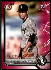 Norge Vera [Fuchsia] #BP-100 Baseball Cards 2022 Bowman Paper Prospects Prices