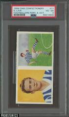 D. Law #11 Soccer Cards 1958 Chix Confectionery Footballers Portrait & Action Prices