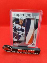 Connor McDavid [Patches] Hockey Cards 2021 SP Game Used Supreme Prices