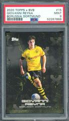 Giovanni Reyna #15 Soccer Cards 2020 Topps X Bvb Borussia Dortmund Prices