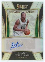 Grant Williams Basketball Cards 2021 Panini Select Signature Selections Prices