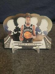 Kevin Durant #5 Basketball Cards 2019 Panini Crown Royale Prices
