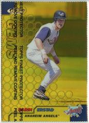 Darin Erstad [Gold Refractor] Baseball Cards 1999 Finest Prices